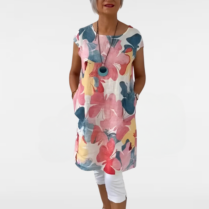 LINDA | BLOOM TUNIC KLÄNNING
