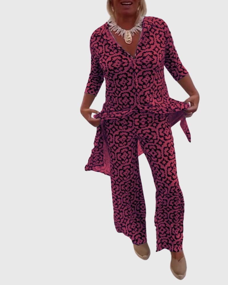 Gabriella™ | Elegant vintage 2-delat set