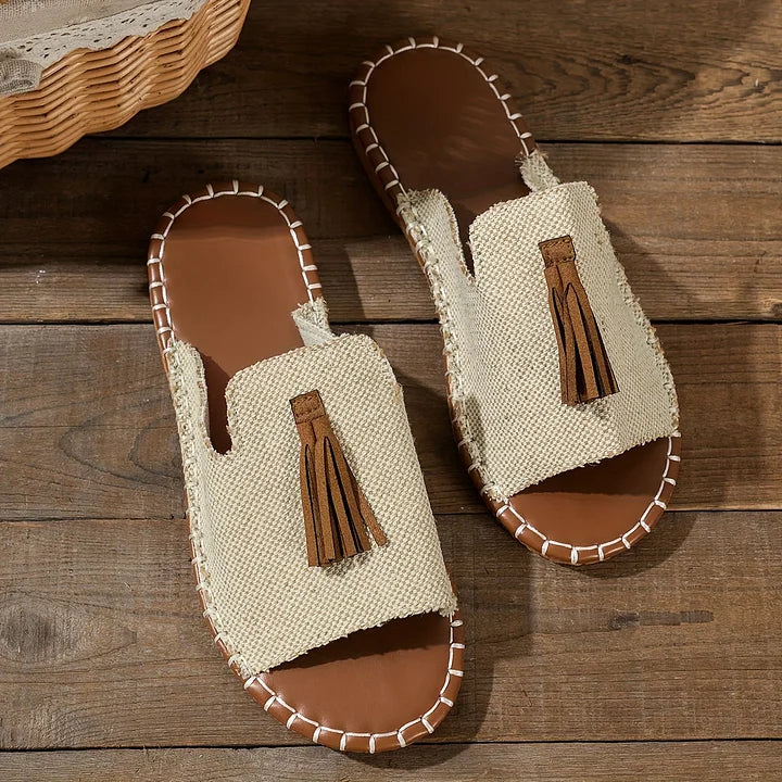 Leena | Bekväma platta sandaler
