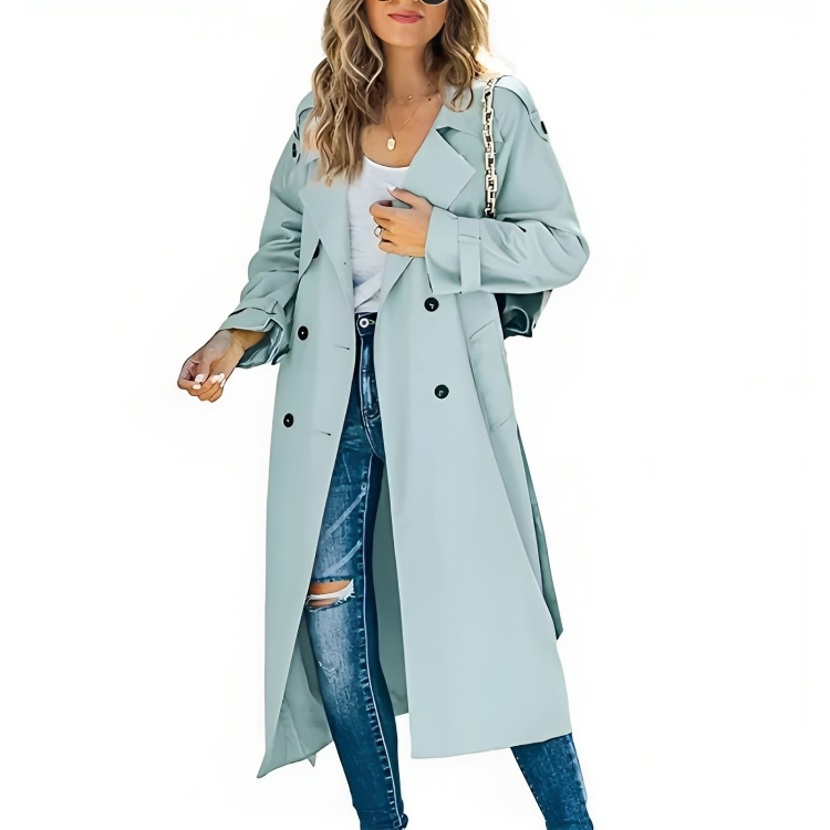 Eloise | Lättvikts Trench Coat