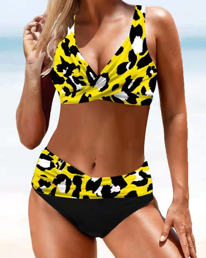 Sara™ | Glad och Färgglad Bikini