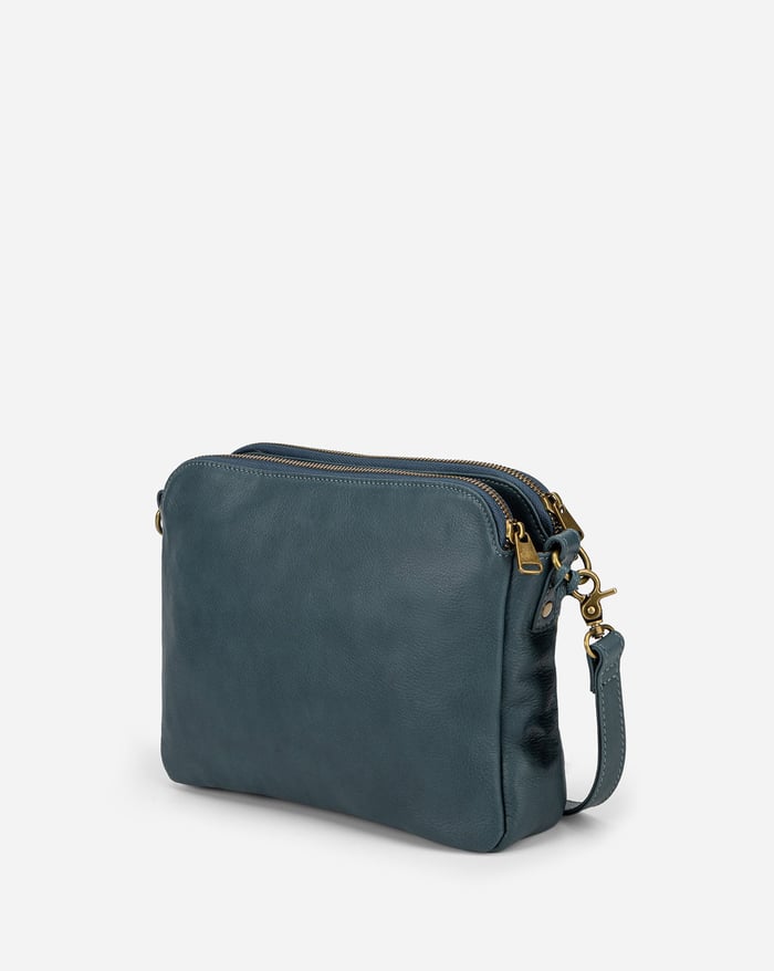Jovie - Snygg tre-lagers crossbody-väska