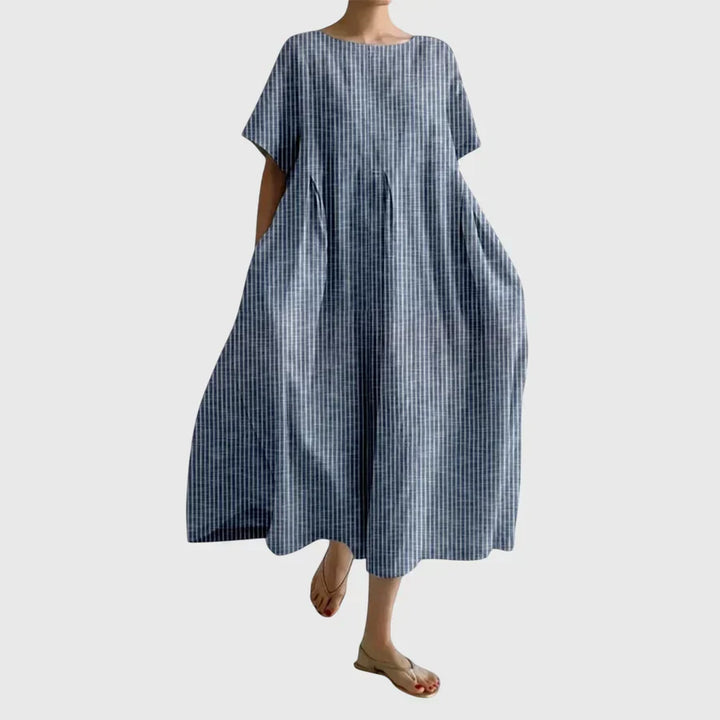 Isabell™ | Lång Casual Klänning
