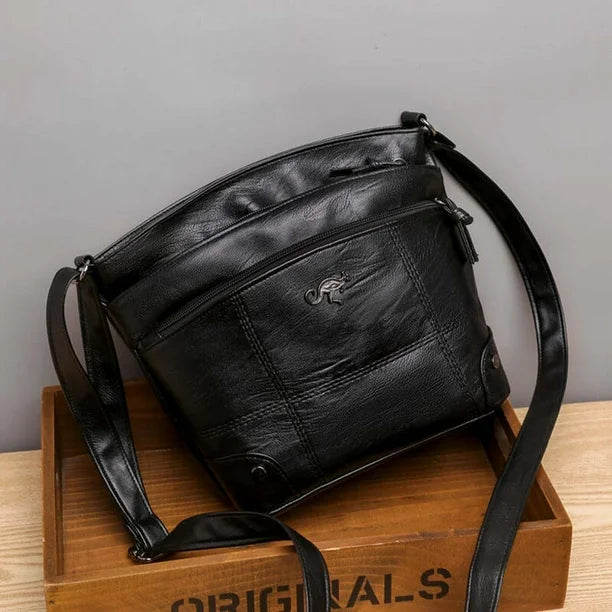 Raya - Elegant crossbody-väska med flera fickor