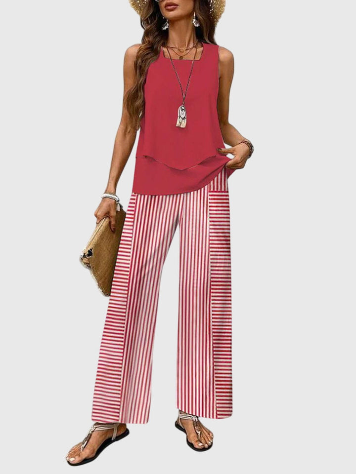 Brenda™ | Elegant sommar 2-delat set