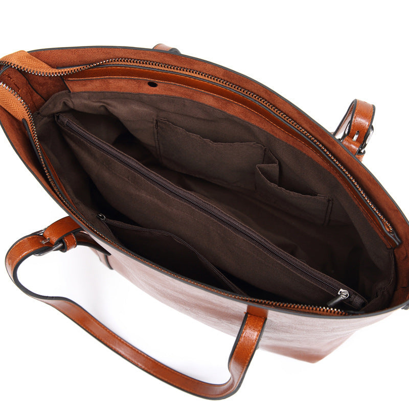 Laken – Rymlig Vardaglig Crossbody-väska
