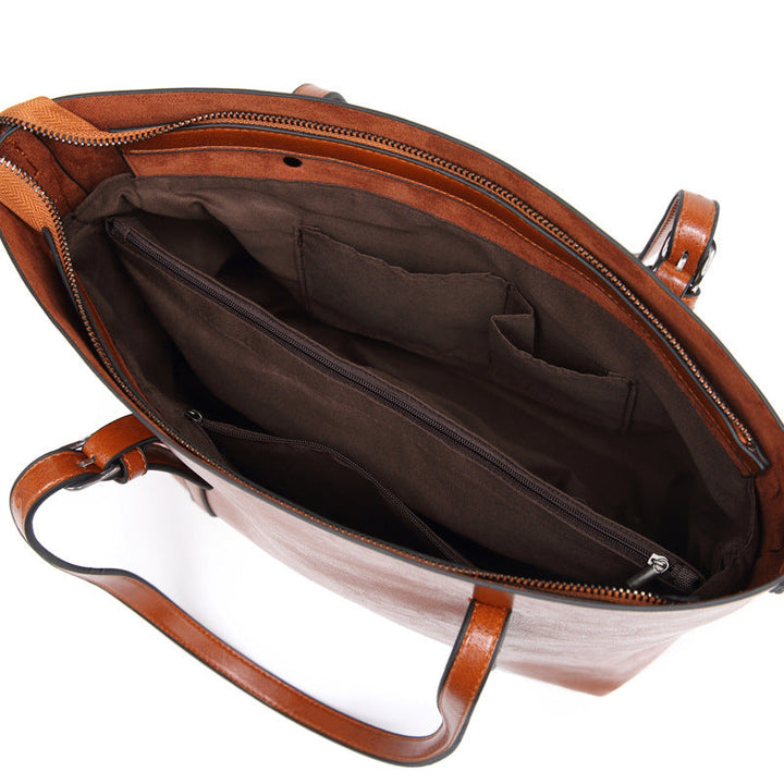 Laken – Rymlig Vardaglig Crossbody-väska