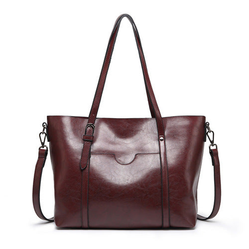 Laken – Rymlig Vardaglig Crossbody-väska