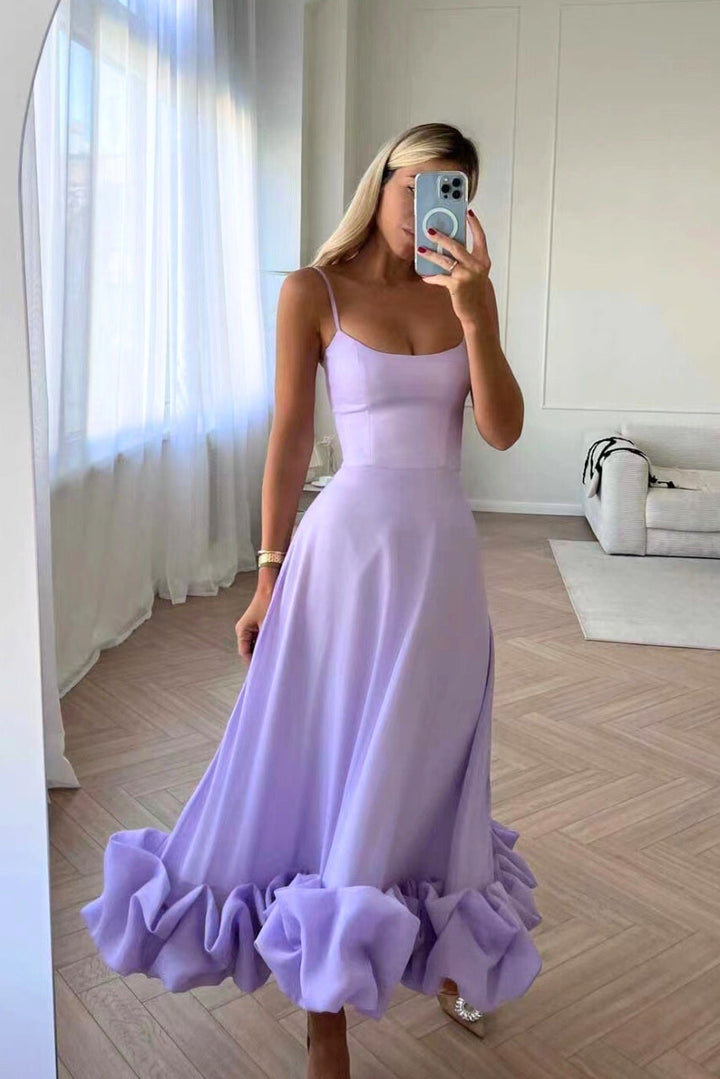 Mila™ | Elegant Flödande Klänning