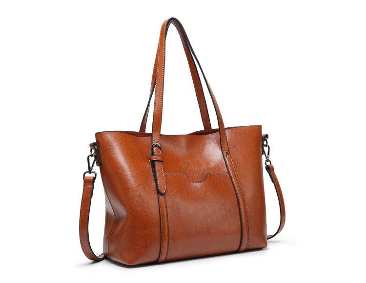 Laken – Rymlig Vardaglig Crossbody-väska