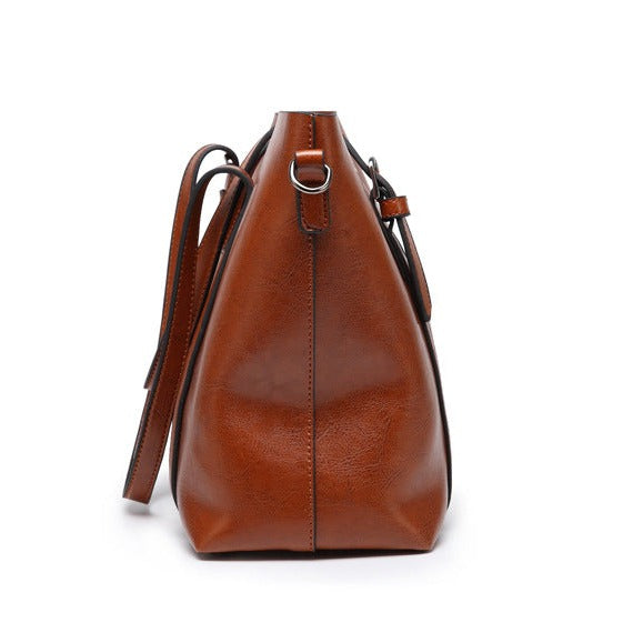 Laken – Rymlig Vardaglig Crossbody-väska