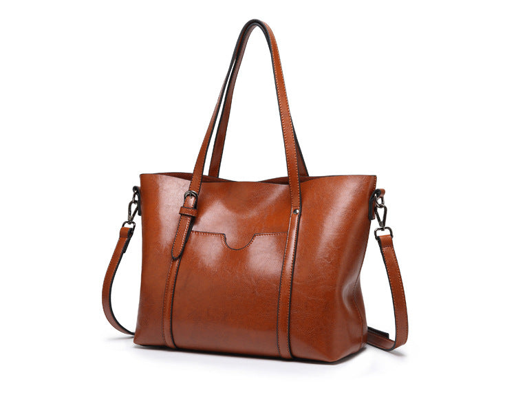 Laken – Rymlig Vardaglig Crossbody-väska