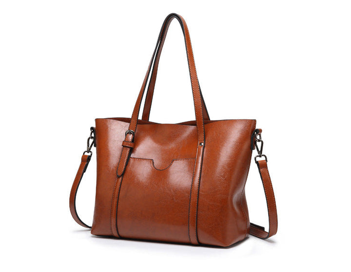 Laken – Rymlig Vardaglig Crossbody-väska