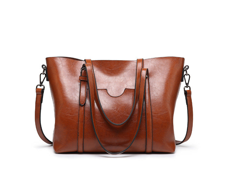 Laken – Rymlig Vardaglig Crossbody-väska