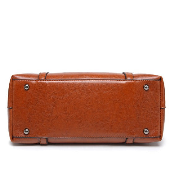 Laken – Rymlig Vardaglig Crossbody-väska