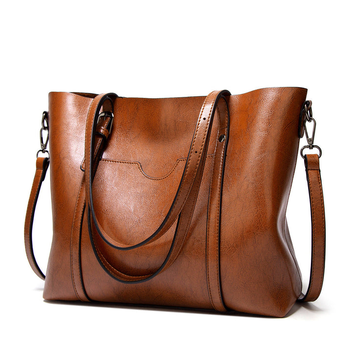 Laken – Rymlig Vardaglig Crossbody-väska