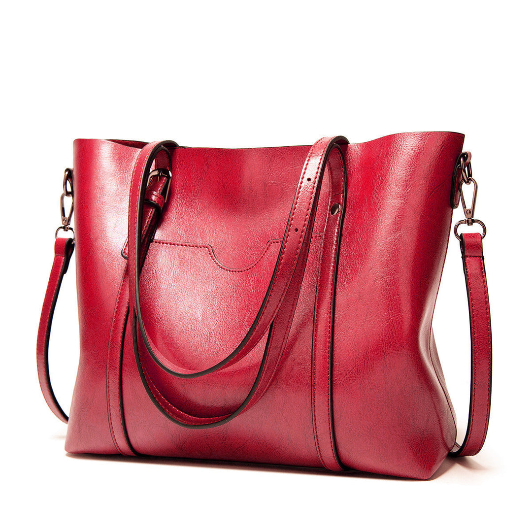 Laken – Rymlig Vardaglig Crossbody-väska