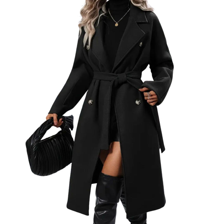 Camille | Lång trenchcoat
