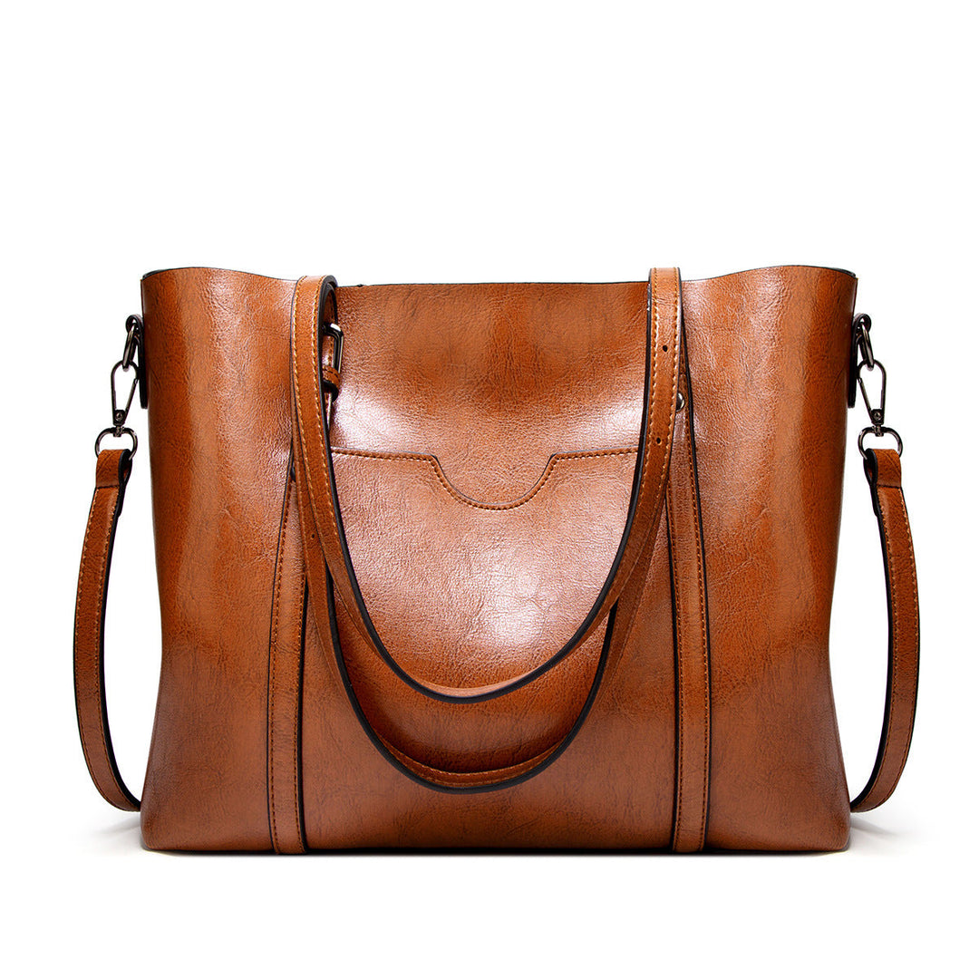 Laken – Rymlig Vardaglig Crossbody-väska