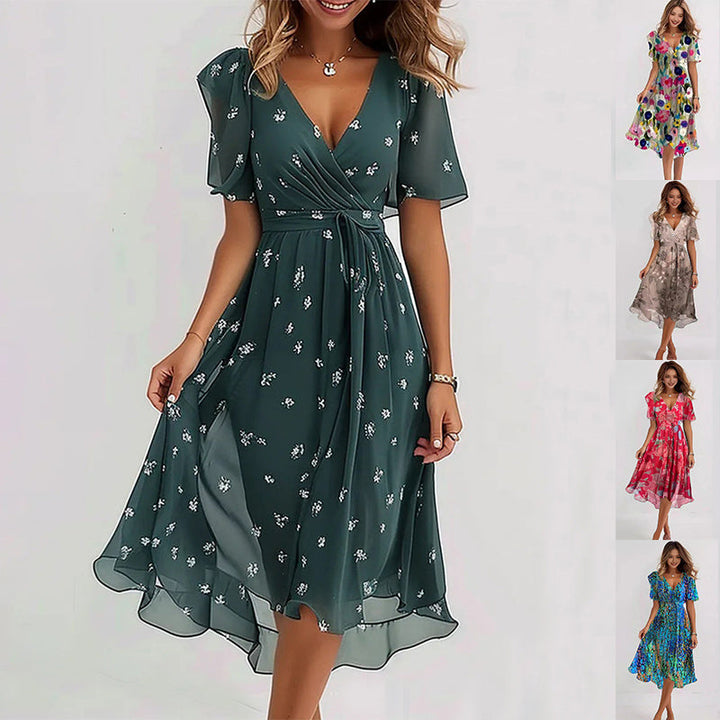 LILY | CHIC SOMMARKLÄNNING