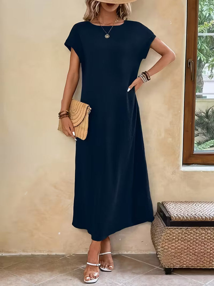 Margaux™ | Elegant Minimalistisk Lång Klänning