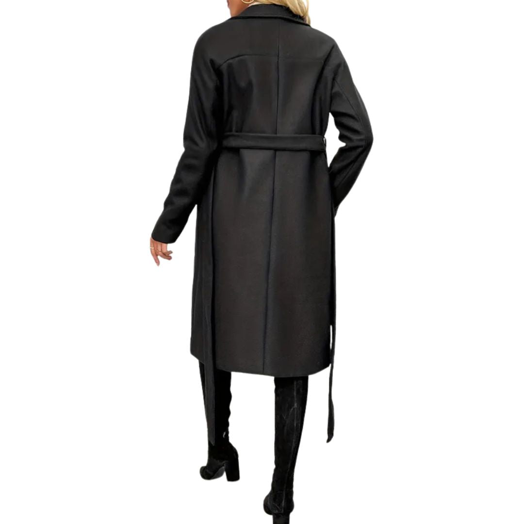 Camille | Lång trenchcoat