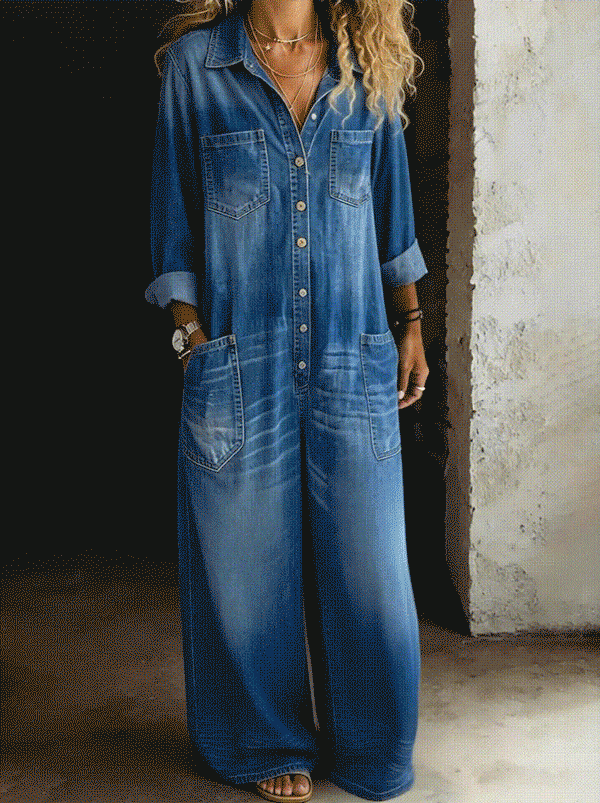 Lena | Casual Komfort Overall
