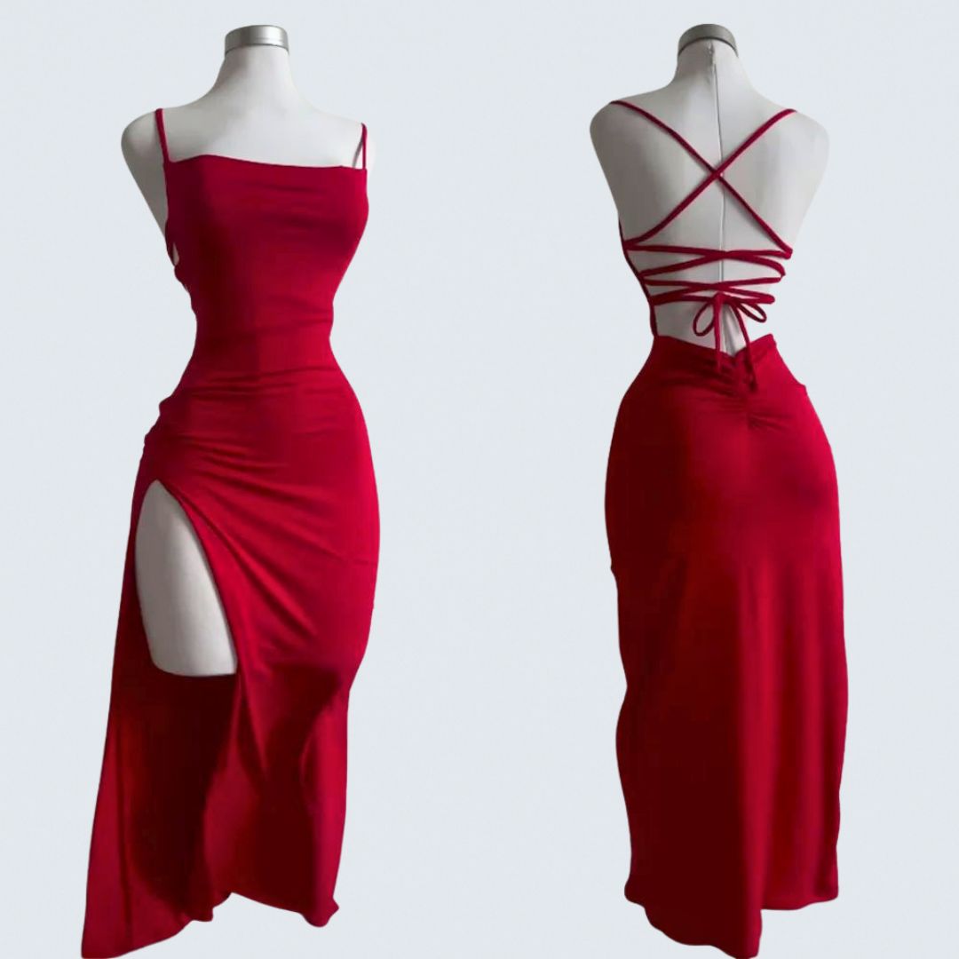 Marilyn | Elegant Maxi Festklänning