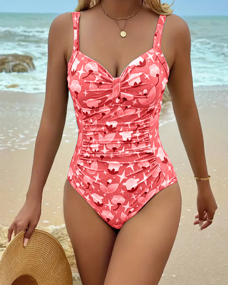 Clara | Endelad Tryckt Tankini