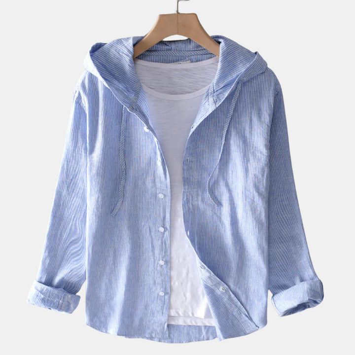 Lucia | Avslappnad Hoodie Lätt Jacka