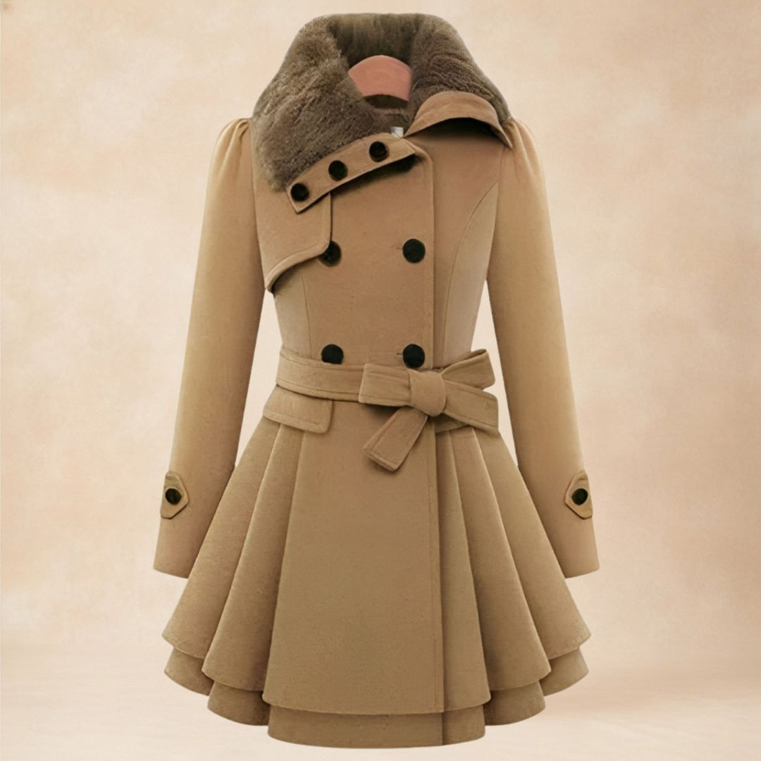 Rosalie | Varm Lång Trench Coat
