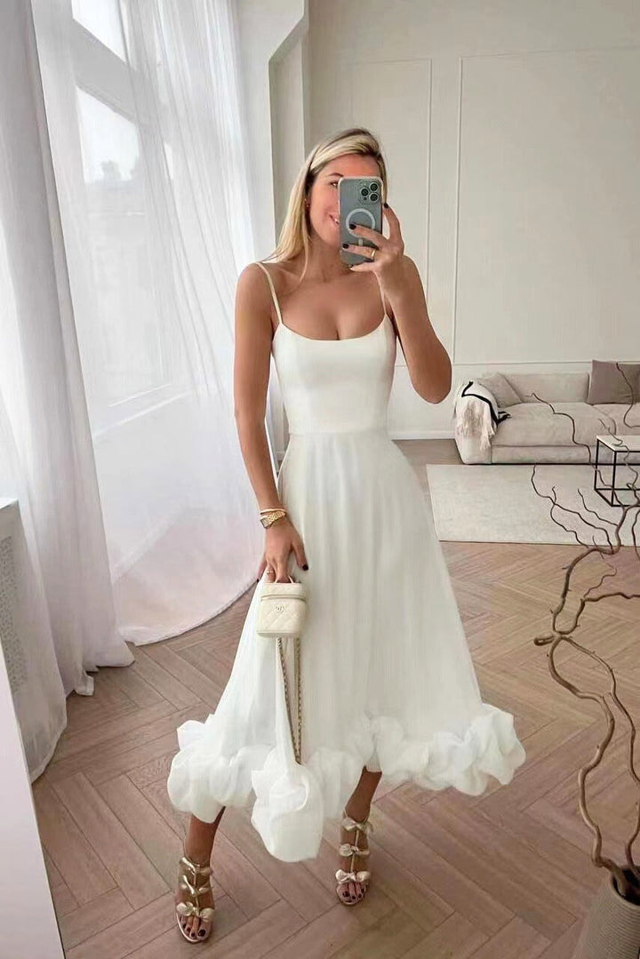 Mila™ | Elegant Flödande Klänning