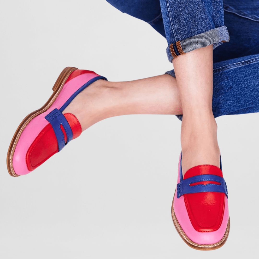 Viva | Lekfulla Ortopediska Loafers