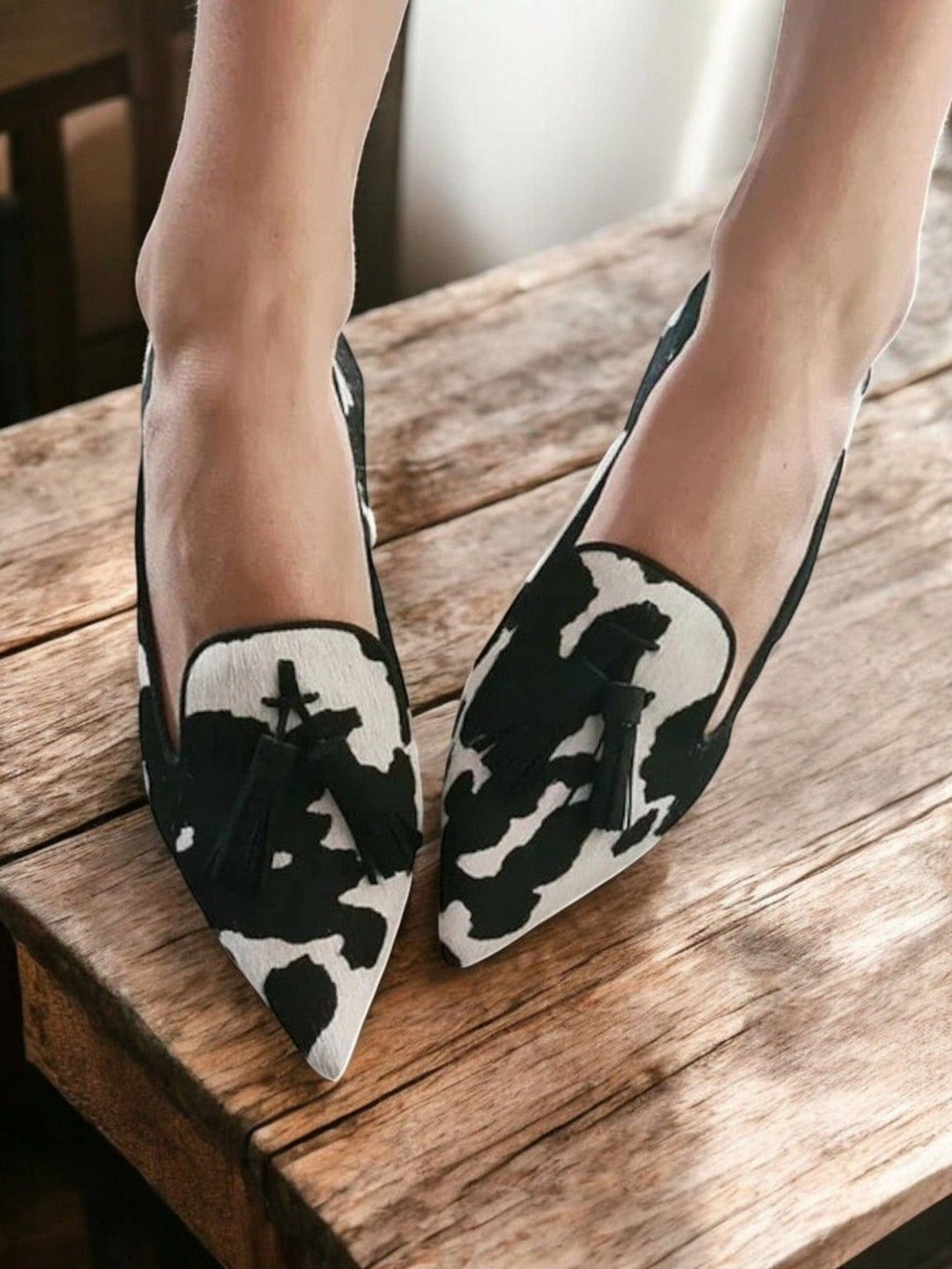 Beatrice | Elegant Spetsiga Ortopediska Loafers