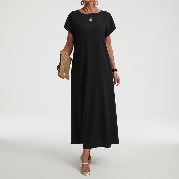 Margaux™ | Elegant Minimalistisk Lång Klänning