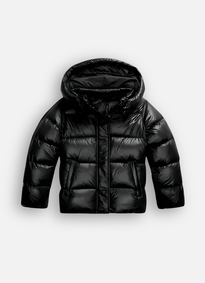 Laluna® Down Puffer Jacket i elegant design för kalla vinterdagar.