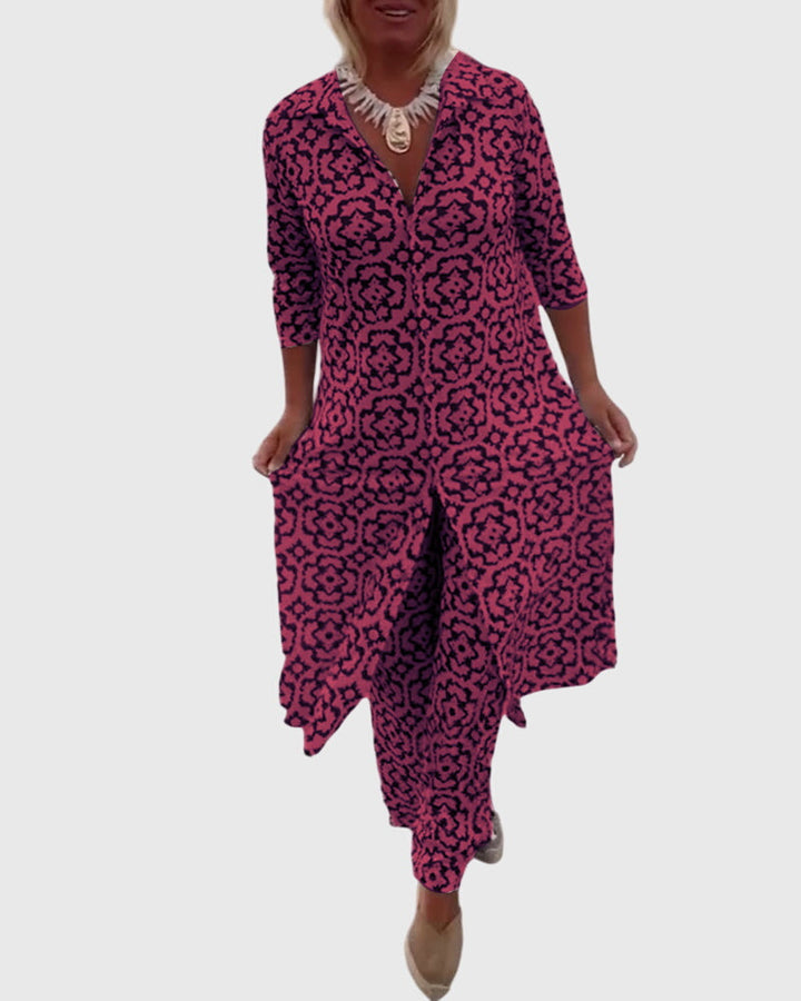 Gabriella™ | Elegant vintage 2-delat set