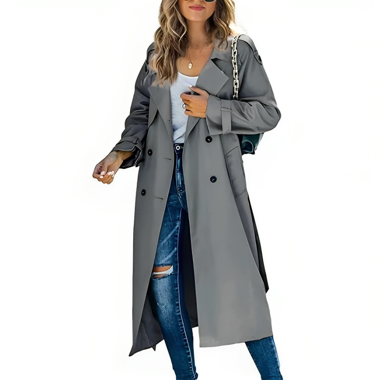 Eloise | Lättvikts Trench Coat