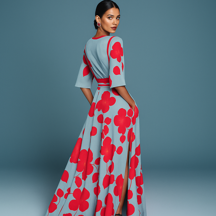 Layla™ | Elegant Viskosklänning
