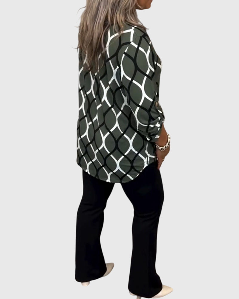 Janny™ | Casual Blus