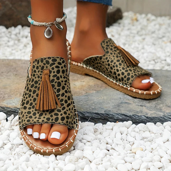 Leena | Bekväma platta sandaler