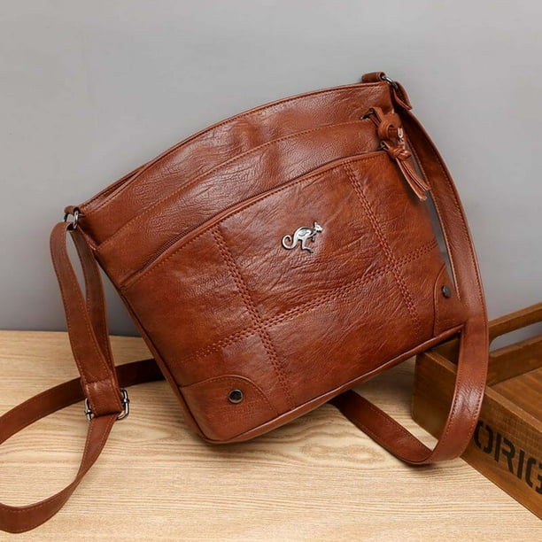 Raya - Elegant crossbody-väska med flera fickor