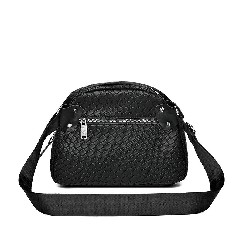 Soleil - Chic Lätt Skal Crossbody Väska