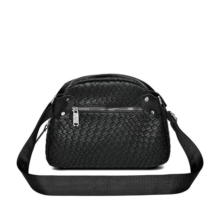 Soleil - Chic Lätt Skal Crossbody Väska