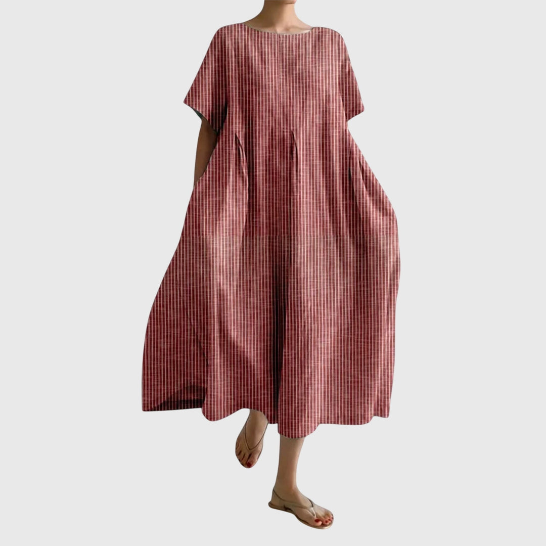 Isabell™ | Lång Casual Klänning