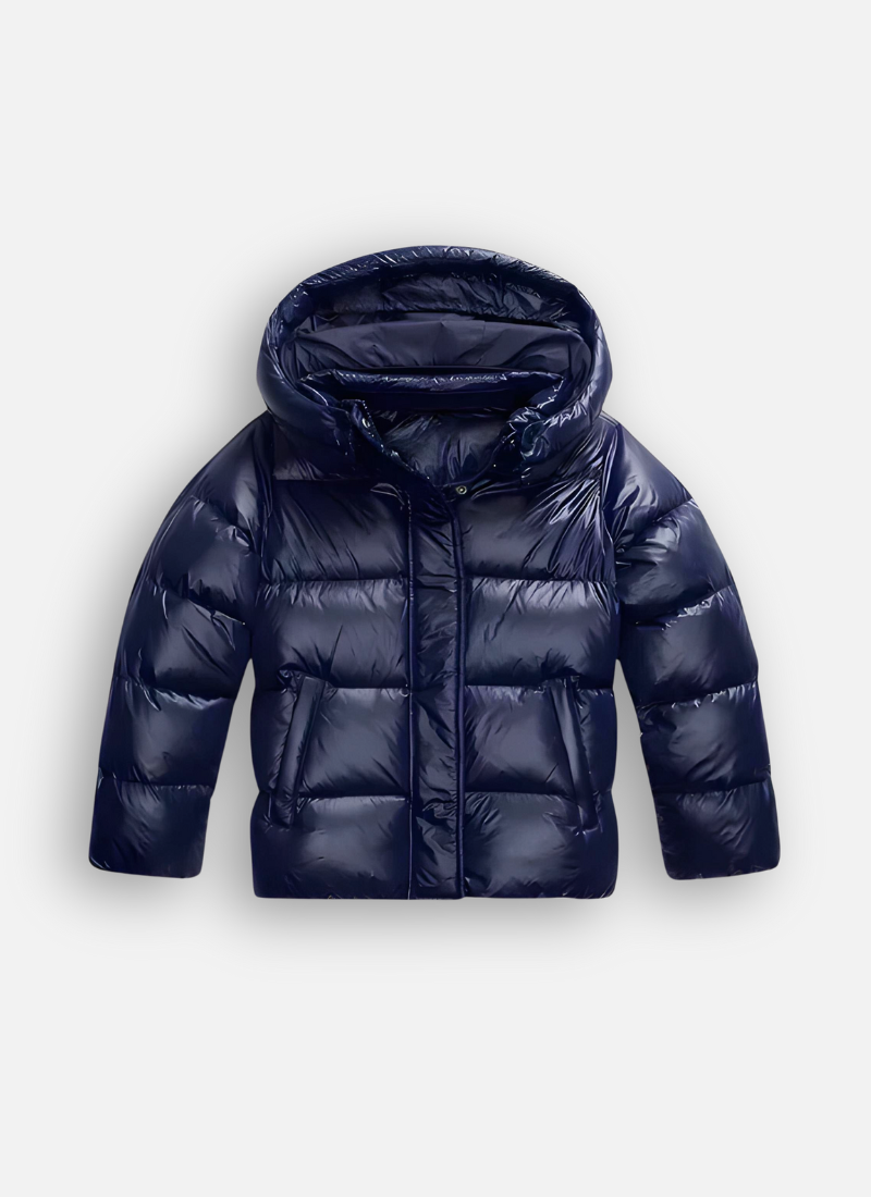 Laluna® Down Puffer Jacket i elegant design för kalla vinterdagar.