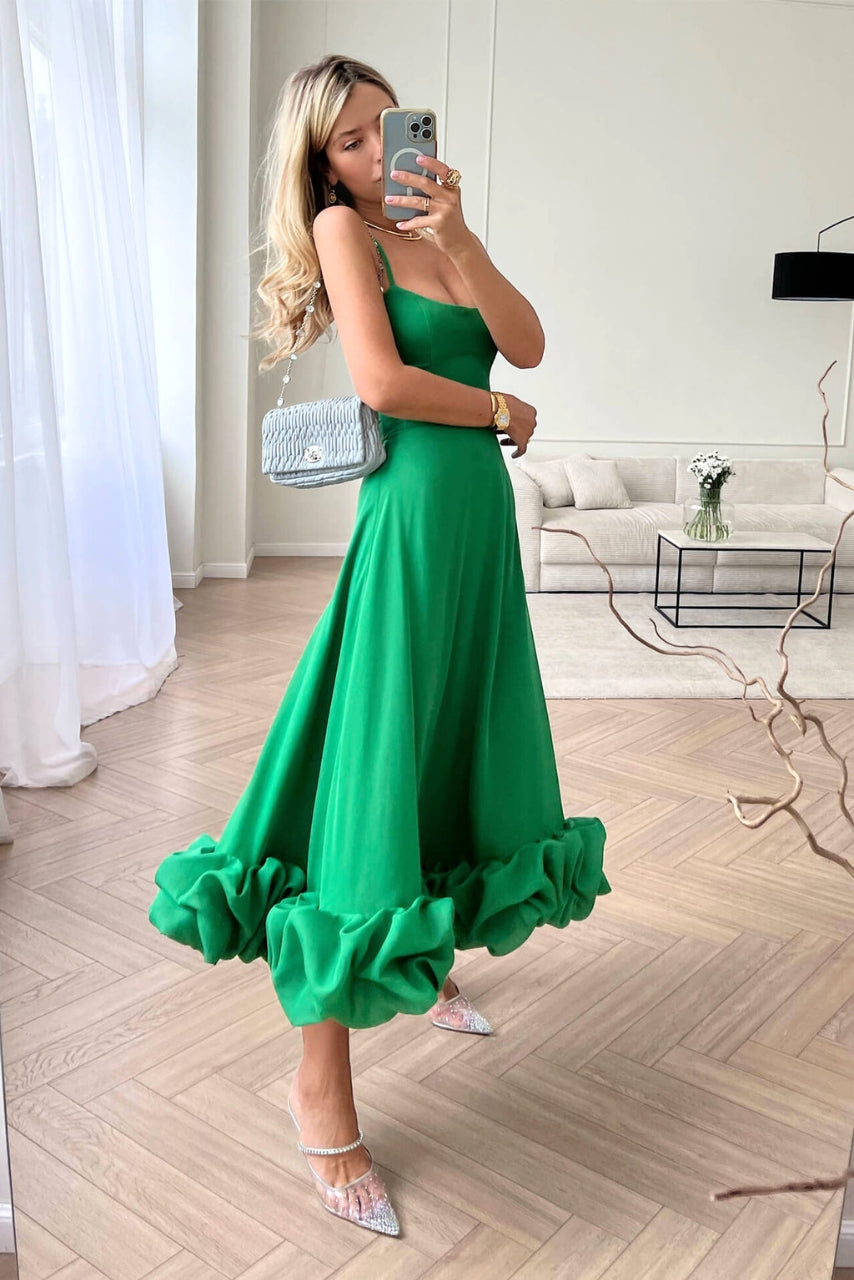 Mila™ | Elegant Flödande Klänning