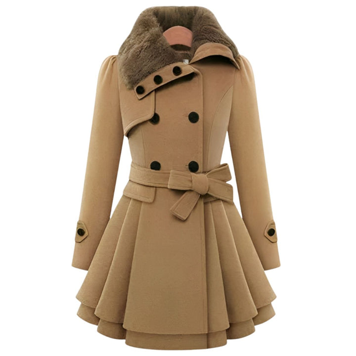 Rosalie | Varm Lång Trench Coat