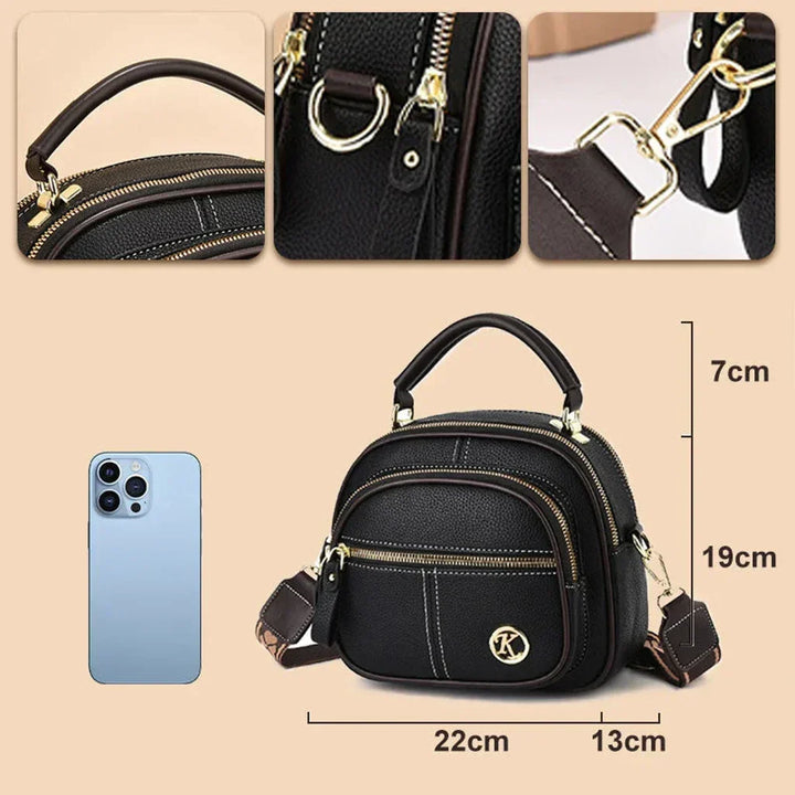 Gaia - Mini Chic Crossbody Axelväska