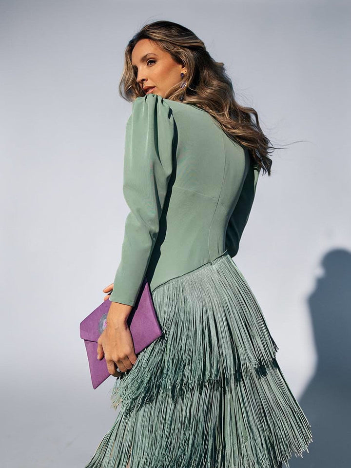 Laura | Elegant Fransklänning